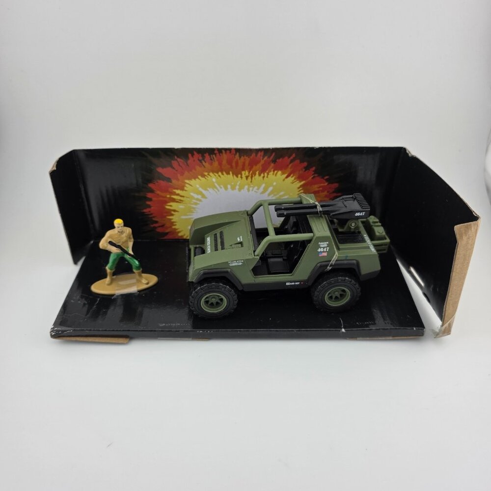 2022 Hasbro Jada Toys: G.I. Joe Duke & V.A.M.P. Die-Cast Vehicle & Action Figure